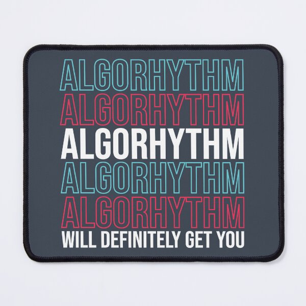 Item preview, Beat The Algorithm, Play on Rhythm Is Gonna Get You designed and sold by artColourized.