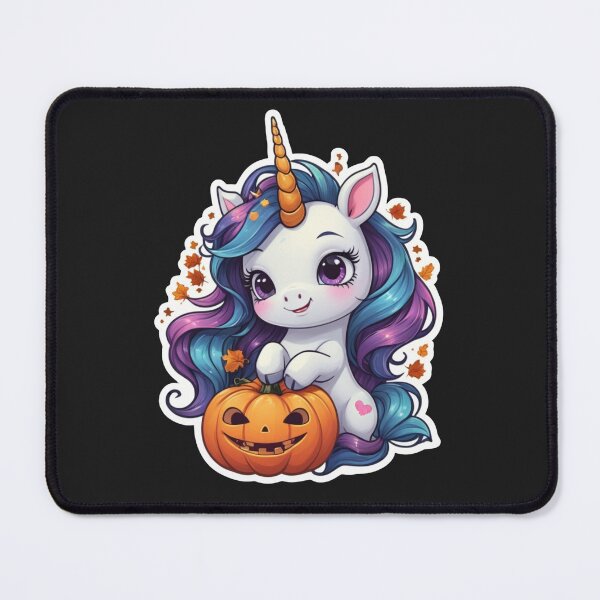 Item preview, Halloween Cartoon Unicorn designed and sold by Krieghorn.