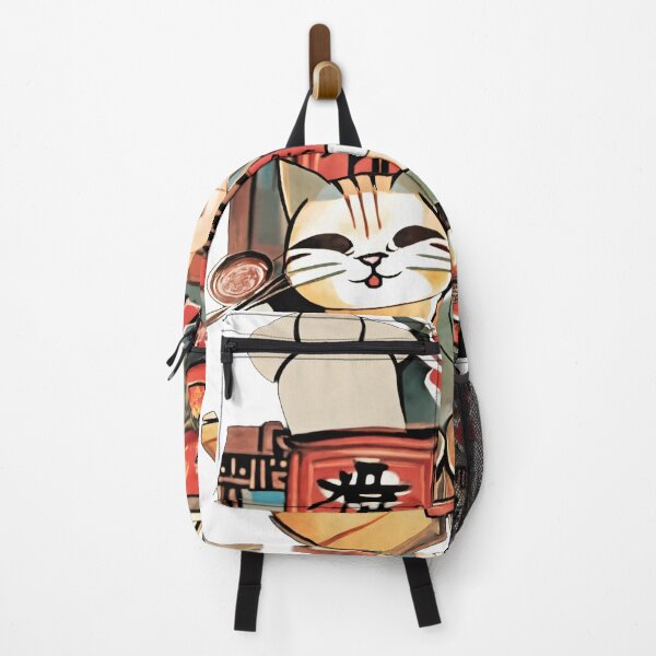 Item preview, Neko Ramen Chinese chef cat designed and sold by FOOZ08.