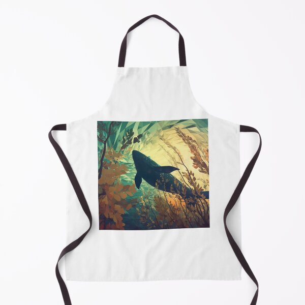 Aperçu de l'œuvre Baleine low poly créée et vendue par SorryCatPlay.