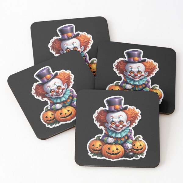 Item preview, Halloween Cartoon Clown designed and sold by Krieghorn.