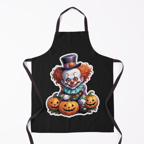 Item preview, Halloween Cartoon Clown designed and sold by Krieghorn.
