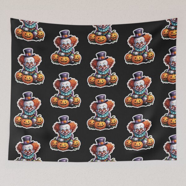 Item preview, Halloween Cartoon Clown designed and sold by Krieghorn.
