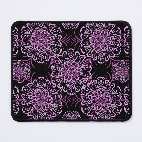 Item preview, purple flower pattern designed and sold by Angkor2469.