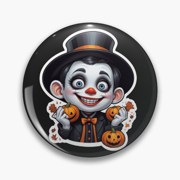 Item preview, Halloween Cartoon Mime designed and sold by Krieghorn.