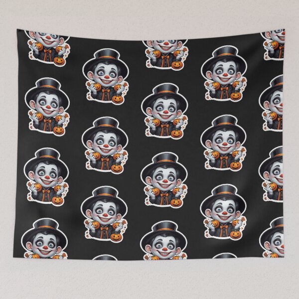 Item preview, Halloween Cartoon Mime designed and sold by Krieghorn.