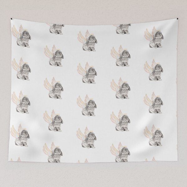 Item preview, Angel Rabbit | Binky Free | Bunniesmee T-Shirt designed and sold by bunniesmee.