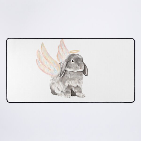 Item preview, Angel Rabbit | Binky Free | Bunniesmee T-Shirt designed and sold by bunniesmee.