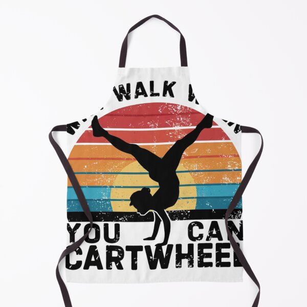 Item preview, Why walk when you can cartwheel designed and sold by MyNiceDesigns.