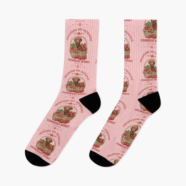 Item preview, Coquette Aesthetic Dog Strawberry market paws picked daily sweet and fresh chesapeake bay retriever designed and sold by GoodyPaws.