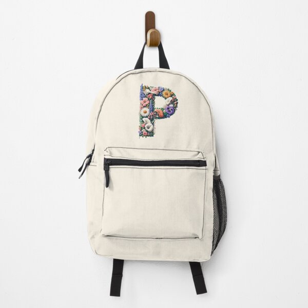 Item preview, Floral Letter P designed and sold by zzz888.