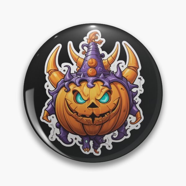 Item preview, Halloween Cartoon Haunted Pumpkin designed and sold by Krieghorn.
