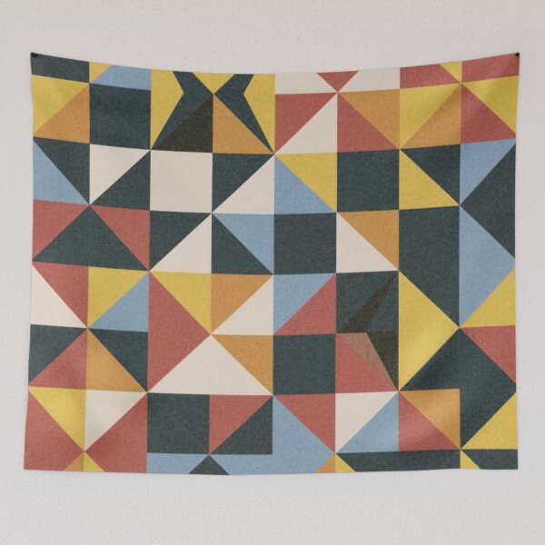Item preview, Geometric Harmony designed and sold by Donkey's Salad.