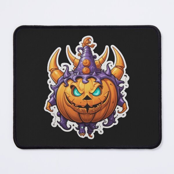 Item preview, Halloween Cartoon Haunted Pumpkin designed and sold by Krieghorn.