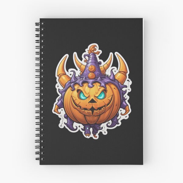 Item preview, Halloween Cartoon Haunted Pumpkin designed and sold by Krieghorn.