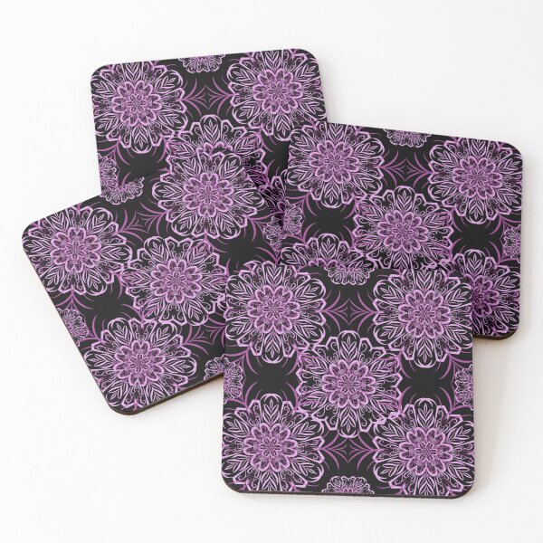 Item preview, purple flower pattern designed and sold by Angkor2469.