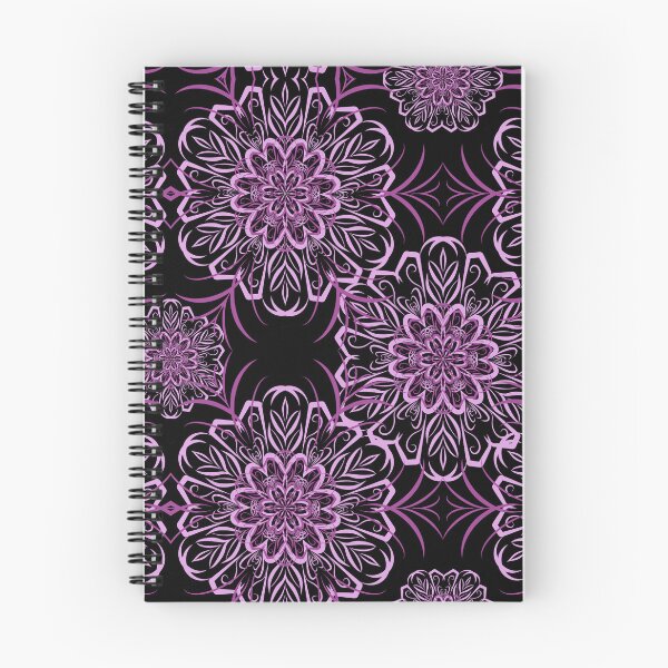 Item preview, purple flower pattern designed and sold by Angkor2469.