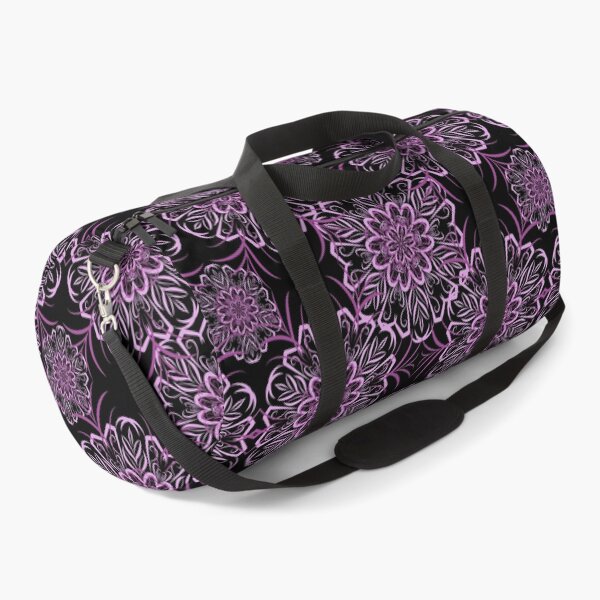 Item preview, purple flower pattern designed and sold by Angkor2469.