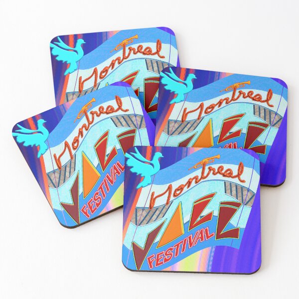 Item preview,  UNFORGETTABLE SENSATION AS THE MONTREAL INTERNATIONAL JAZZ FESTIVAL REACHES NEW HEIGHTS! designed and sold by Ralek.