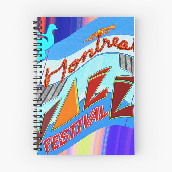 Item preview,  UNFORGETTABLE SENSATION AS THE MONTREAL INTERNATIONAL JAZZ FESTIVAL REACHES NEW HEIGHTS! designed and sold by Ralek.