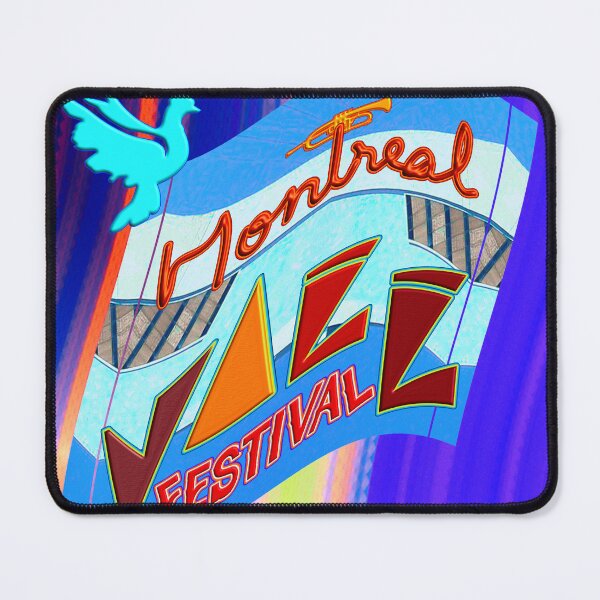 Item preview,  UNFORGETTABLE SENSATION AS THE MONTREAL INTERNATIONAL JAZZ FESTIVAL REACHES NEW HEIGHTS! designed and sold by Ralek.