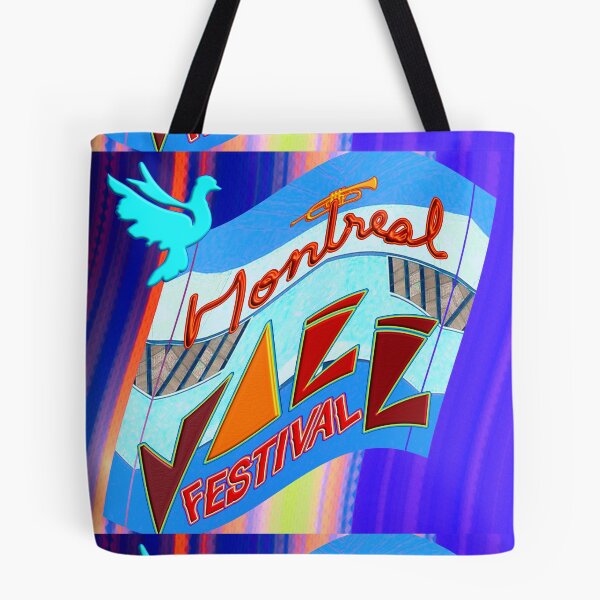 Item preview,  UNFORGETTABLE SENSATION AS THE MONTREAL INTERNATIONAL JAZZ FESTIVAL REACHES NEW HEIGHTS! designed and sold by Ralek.