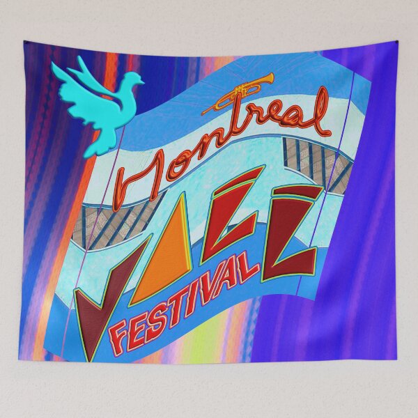 Item preview,  UNFORGETTABLE SENSATION AS THE MONTREAL INTERNATIONAL JAZZ FESTIVAL REACHES NEW HEIGHTS! designed and sold by Ralek.
