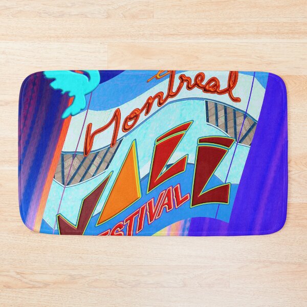 Item preview,  UNFORGETTABLE SENSATION AS THE MONTREAL INTERNATIONAL JAZZ FESTIVAL REACHES NEW HEIGHTS! designed and sold by Ralek.