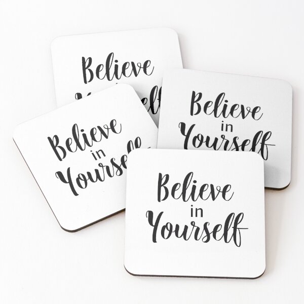 Item preview, Believe in Yourself designed and sold by chi3-jp.