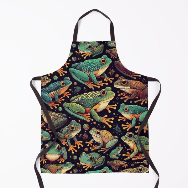 Item preview, Colorful Frog Trippy Paint Art Design designed and sold by aisublime.