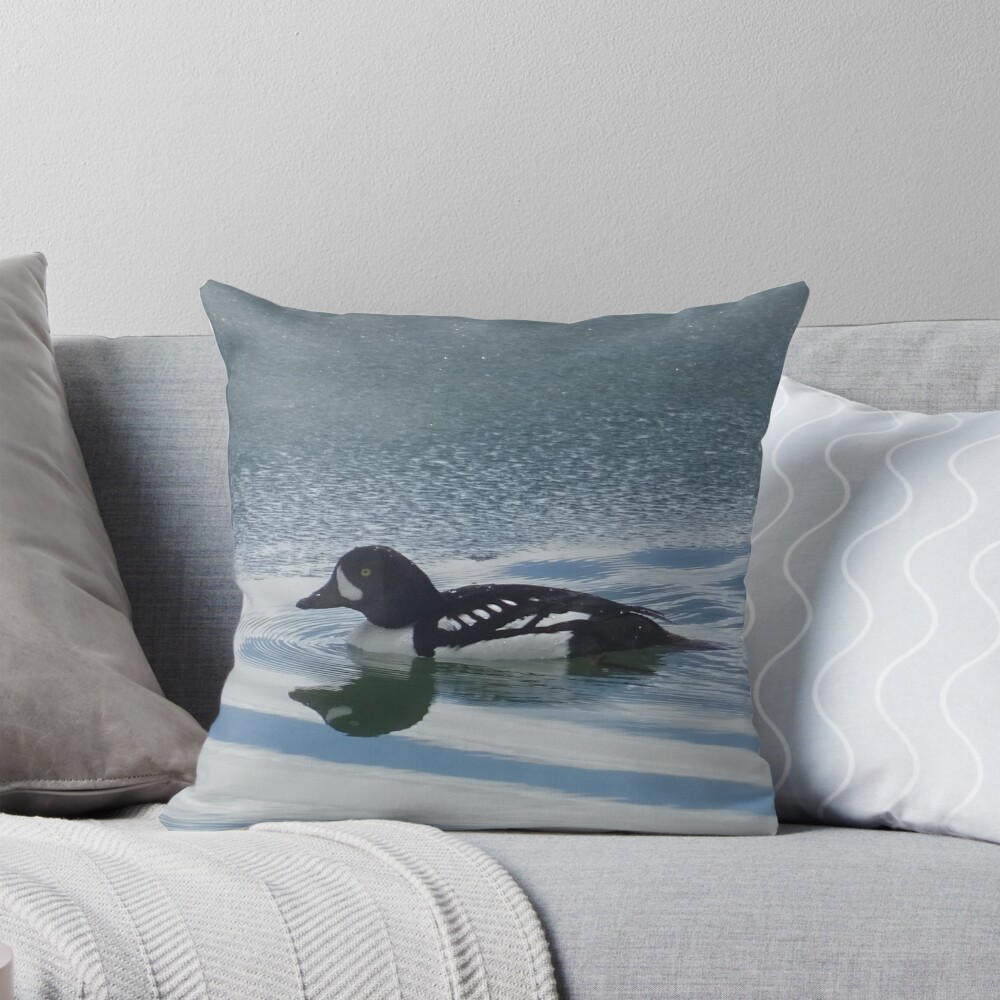 Item preview, Throw Pillow designed and sold by Rorymacve.
