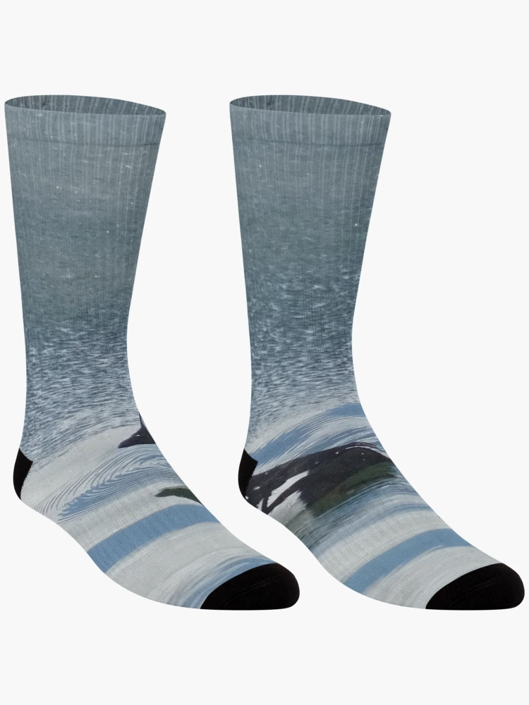 Thumbnail 3 of 5, Socks, Foraging For Fish designed and sold by Rorymacve.