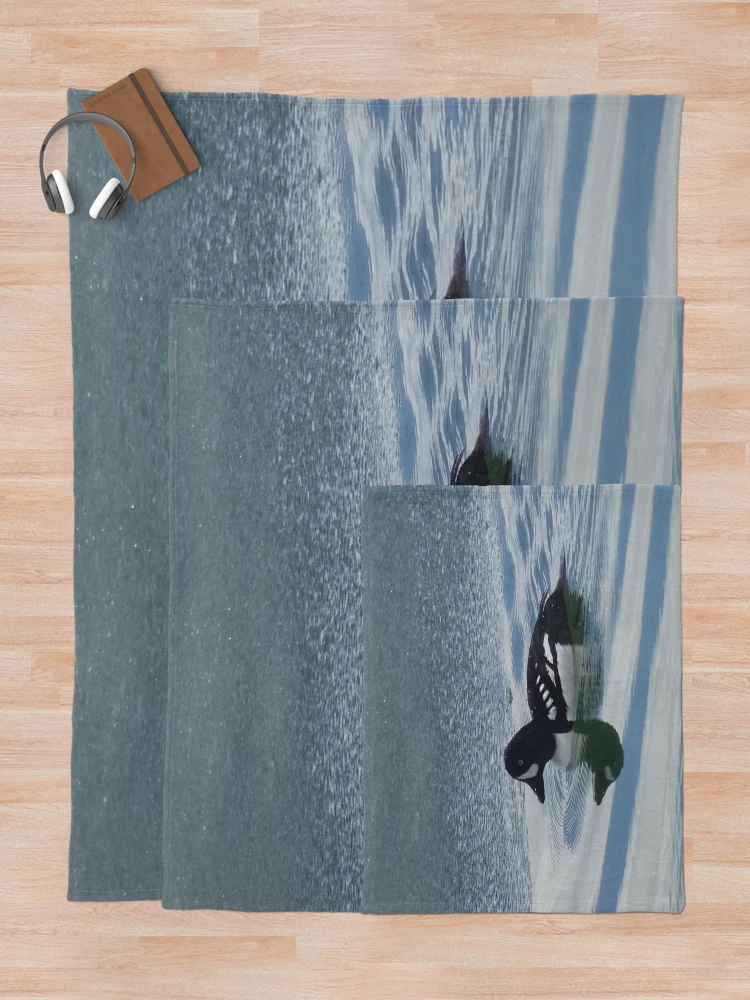 Thumbnail 5 of 6, Throw Blanket, Foraging For Fish designed and sold by Rorymacve.
