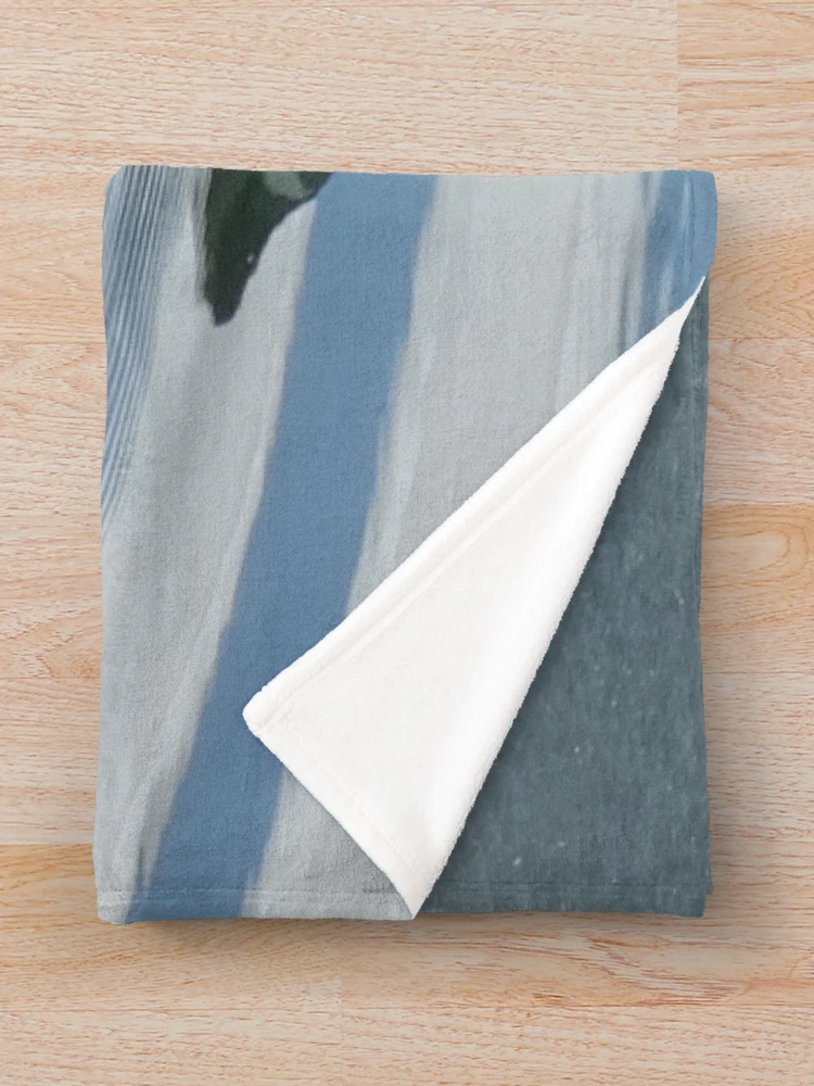 Thumbnail 3 of 6, Throw Blanket, Foraging For Fish designed and sold by Rorymacve.