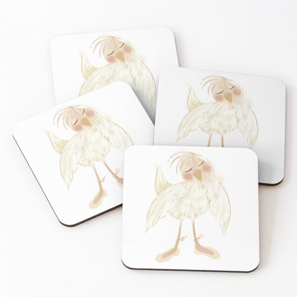Item preview, Dancing Bird (6 of 10) by Kerry Beazley designed and sold by Little Trove Studio By Kerry Beazley.