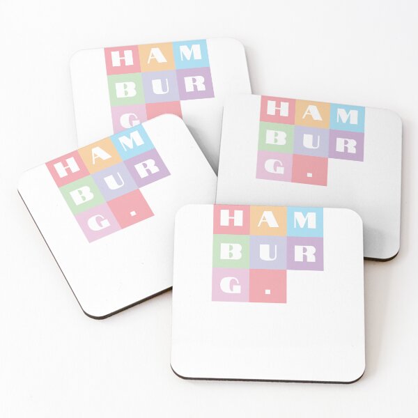 Item preview, Hamburg Pastels designed and sold by designkitsch.