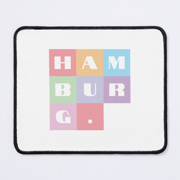Item preview, Hamburg Pastels designed and sold by designkitsch.