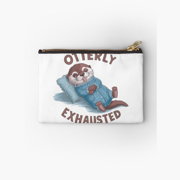 Item preview, Otterly Exhausted designed and sold by Krieghorn.