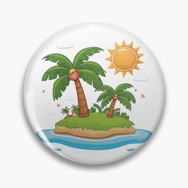 Item preview, Summer island with a firearm 2 designed and sold by MyNiceDesigns.