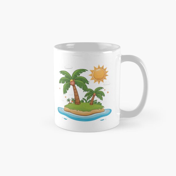 Artikelvorschau, Sommerinsel mit einer Schusswaffe 2 entworfen und verkauft von MyNiceDesigns.