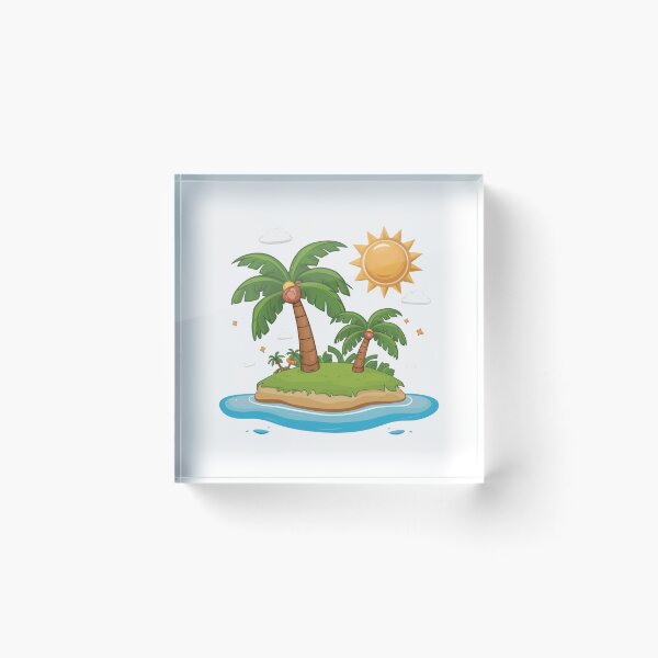 Item preview, Summer island with a firearm 2 designed and sold by MyNiceDesigns.
