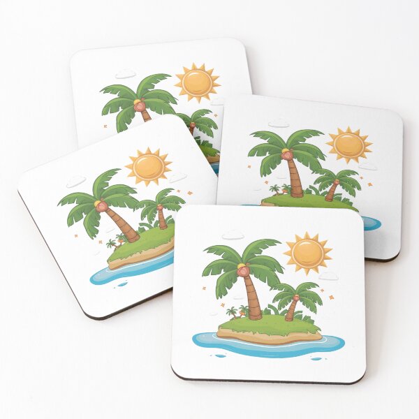 Item preview, Summer island with a firearm 2 designed and sold by MyNiceDesigns.
