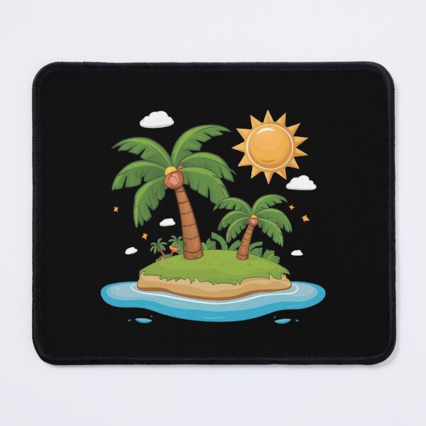 Item preview, Summer island with a firearm 2 designed and sold by MyNiceDesigns.