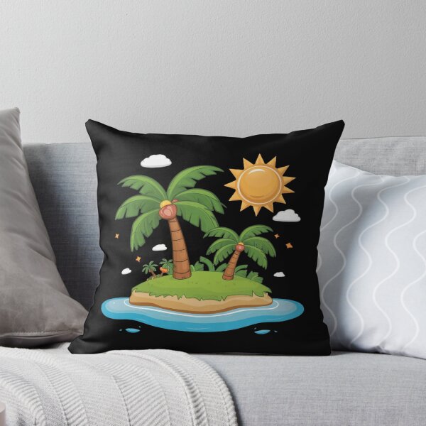 Artikelvorschau, Sommerinsel mit einer Schusswaffe 2 entworfen und verkauft von MyNiceDesigns.