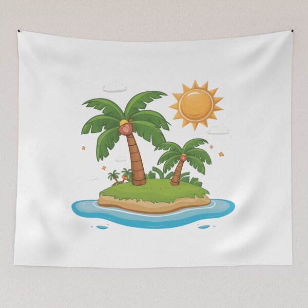 Item preview, Summer island with a firearm 2 designed and sold by MyNiceDesigns.