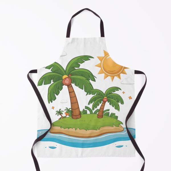 Item preview, Summer island with a firearm 2 designed and sold by MyNiceDesigns.