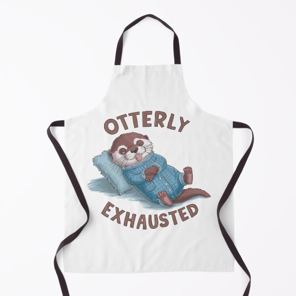 Item preview, Otterly Exhausted designed and sold by Krieghorn.