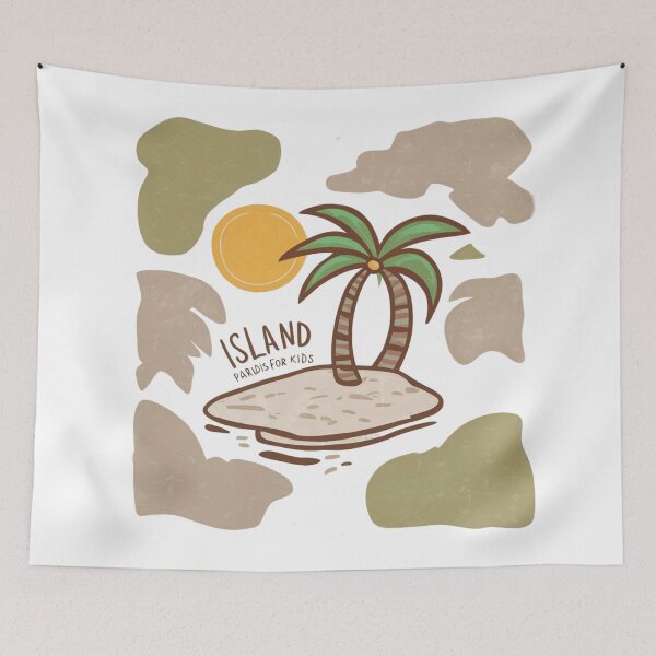 Item preview, Summer island with a firearm 3 designed and sold by MyNiceDesigns.