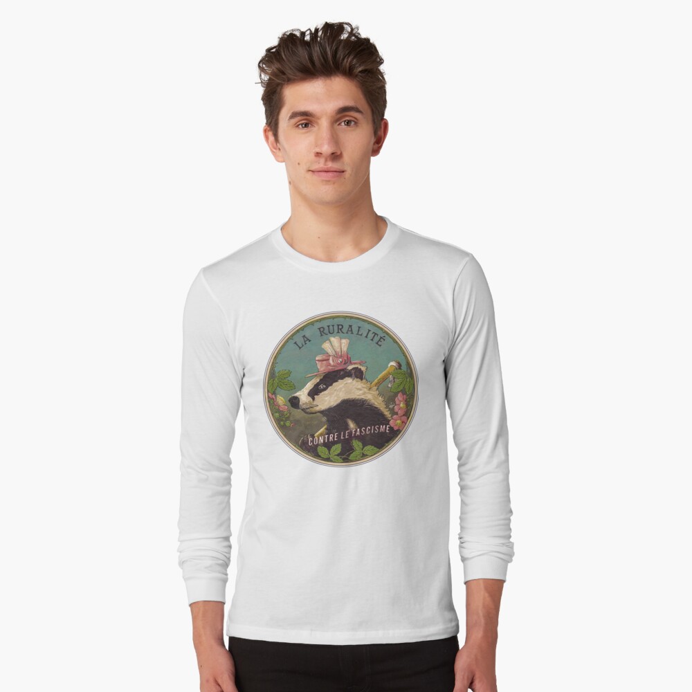 Artikel-Vorschau von Langarmshirt, designt und verkauft von EchoppeDeLoki.