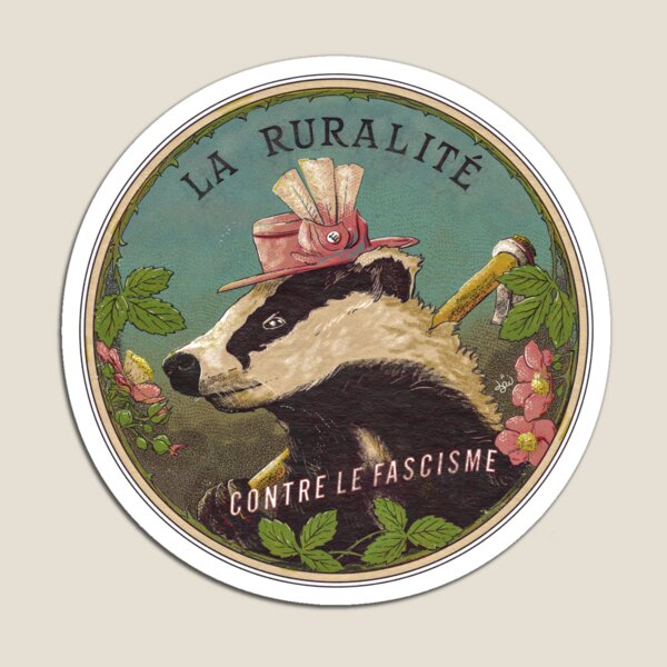 Item preview, Rurality Antifa designed and sold by Loki Propagandart.